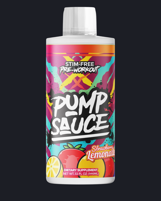 PUMP SAUCE STIM FREE 32OZ (946ML)