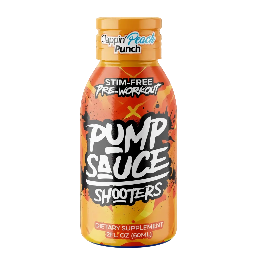 PUMP SAUCE SHOOTERS STIM FREE 2OZ (60ML)