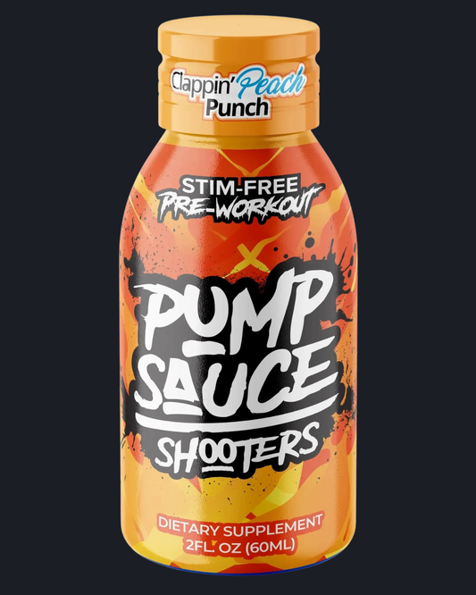 PUMP SAUCE SHOOTERS STIM FREE 2OZ (60ML)
