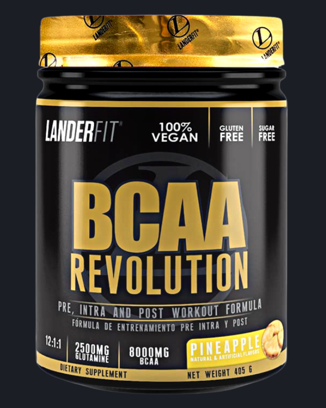 LANDERFIT BCAA REVOLUTION (30 SERVICIOS)