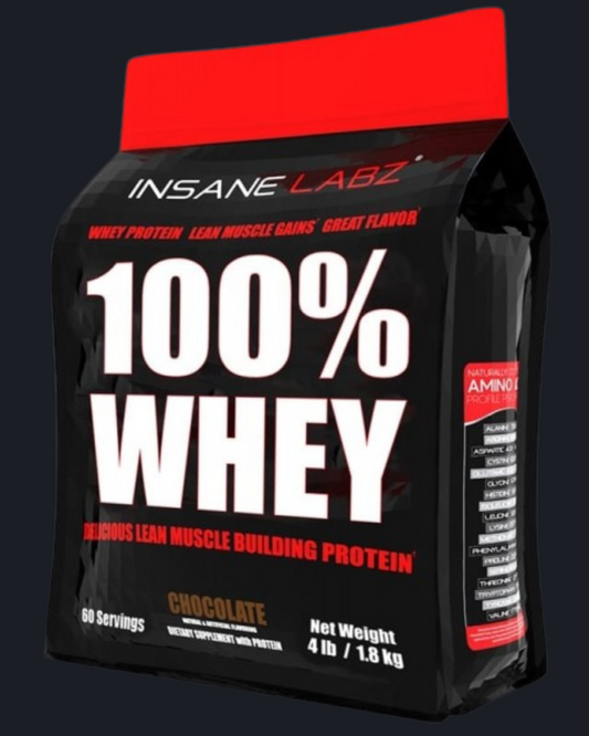 INSANE LABZ 100% WHEY 4LB