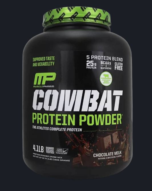 MP COMBAT PROTEIN POWDER 4.1LB