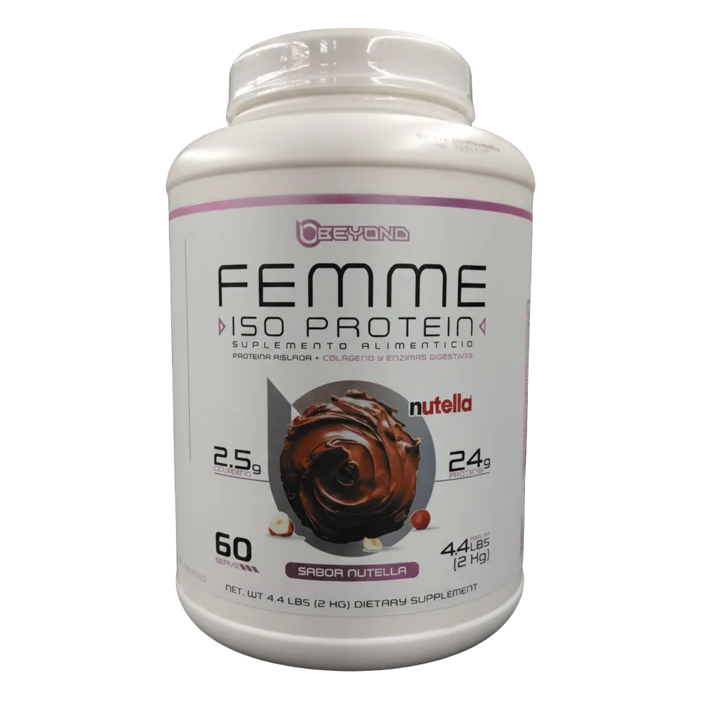 BEYOND ISOFEMME 4.4LB