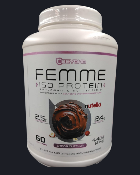 BEYOND ISO FEMME 4.4LB