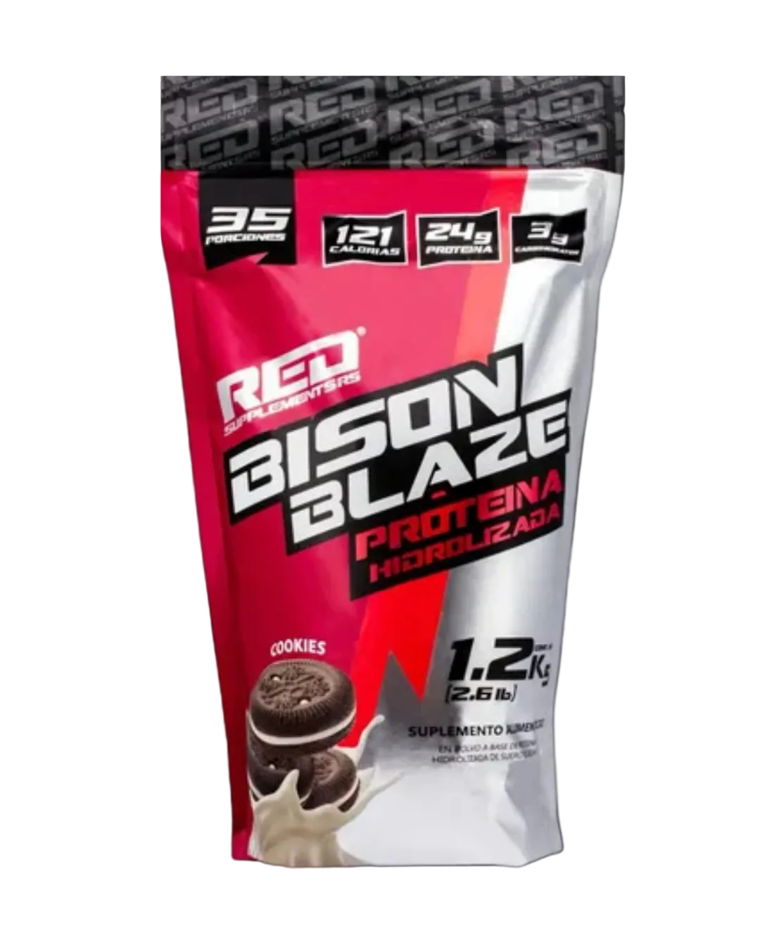 RED SUPPLEMENTSRS BISON BLAZE 2.6LB