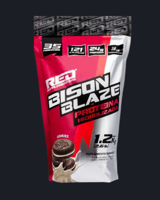 RED SUPPLEMENTSRS BISON BLAZE 2.6LB
