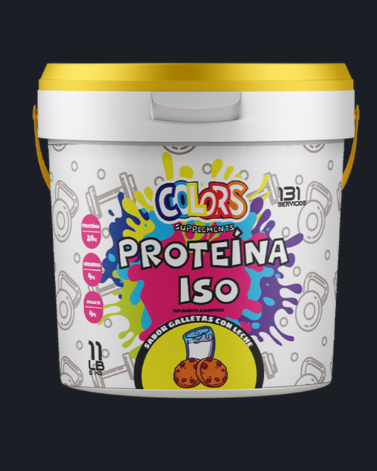 COLORS SUPPLEMENTS PROTEIN ISO 11LB