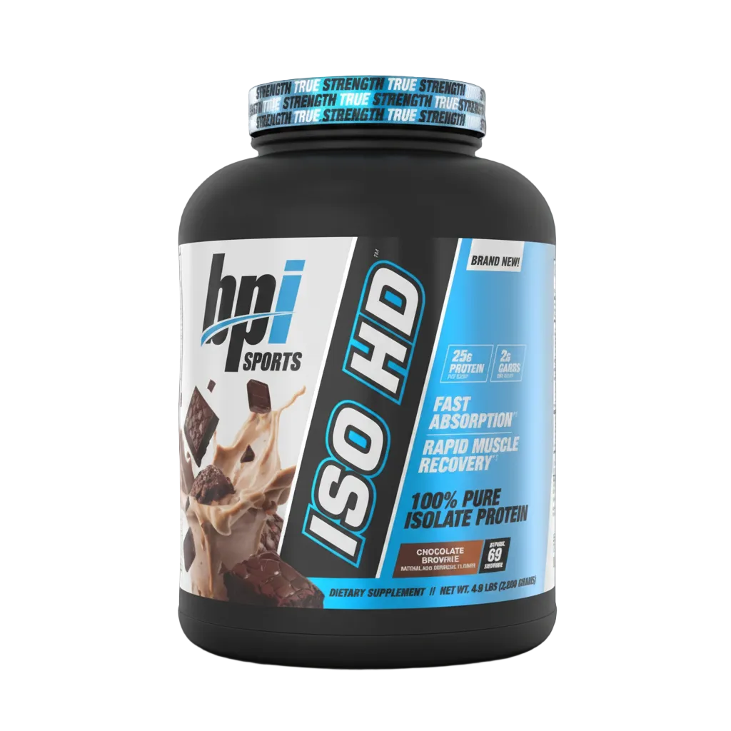 BPI SPORTS ISO HD 4.9LB