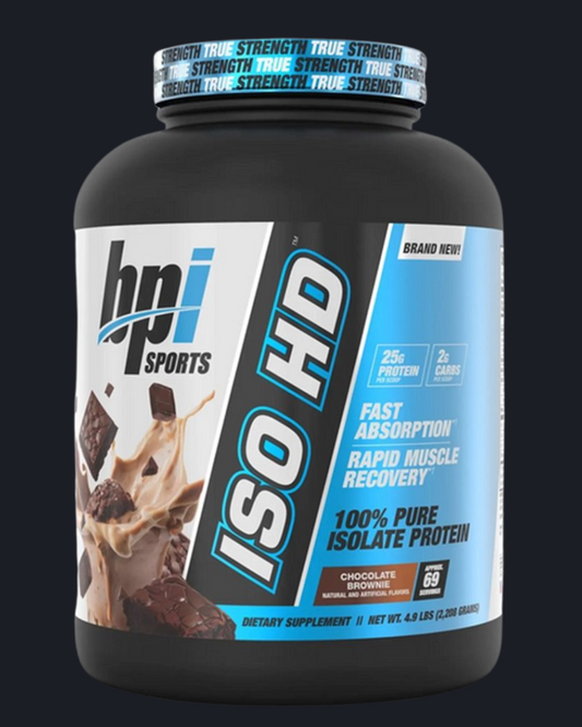 BPI SPORTS ISO HD 4.9LB
