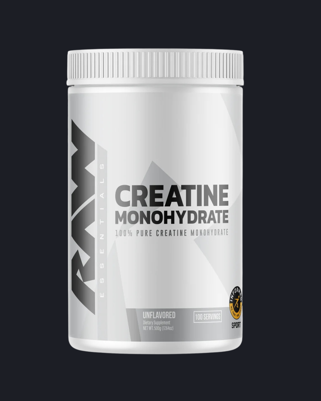 RAW CREATINE MONOHYDRATE (100 Servicios)