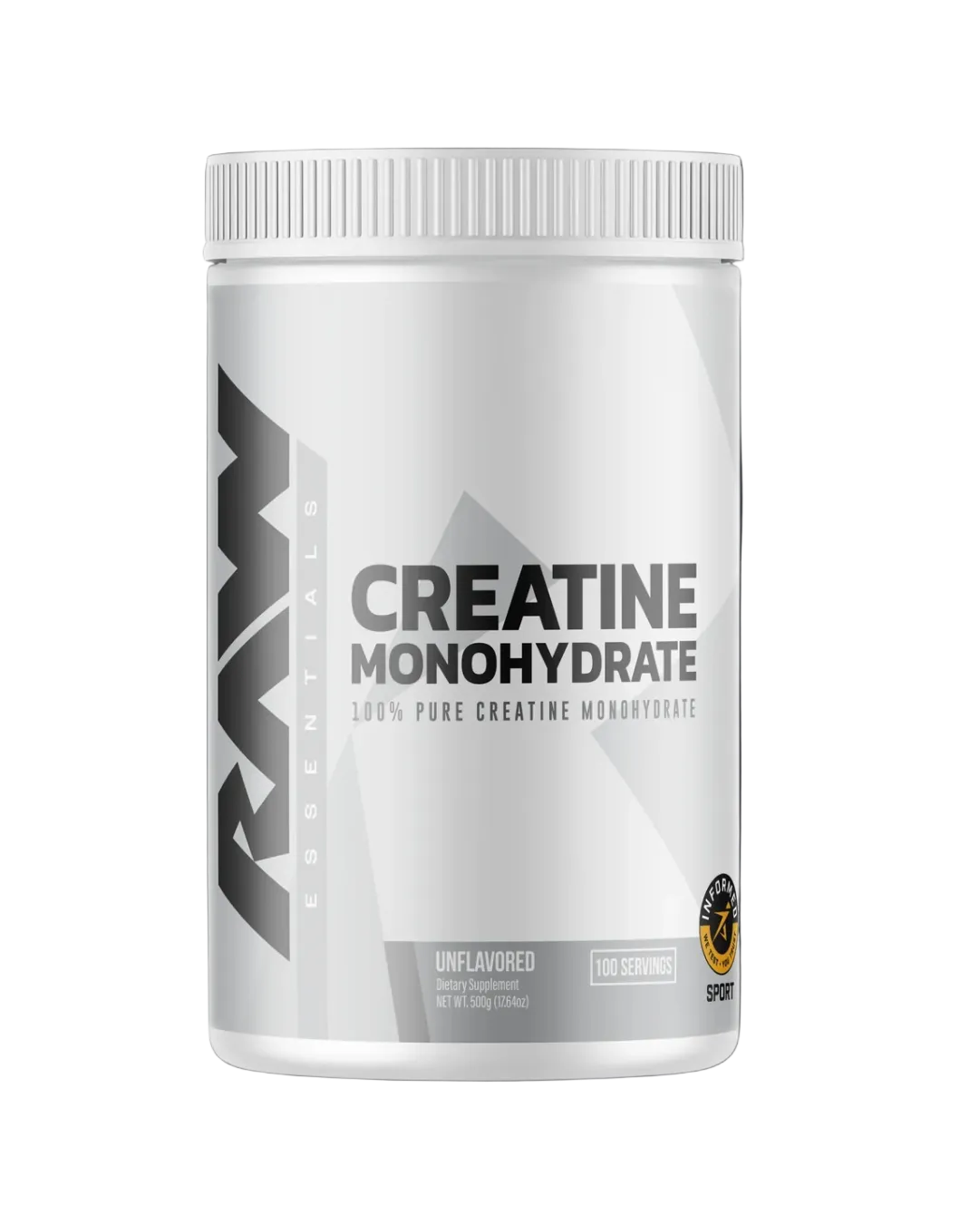 RAW CREATINE MONOHYDRATE (100 Servicios)