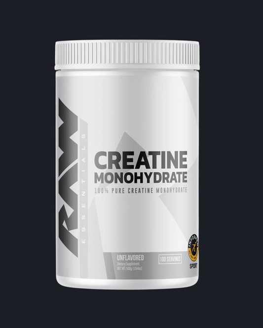 RAW CREATINE MONOHYDRATE (100 Servicios)