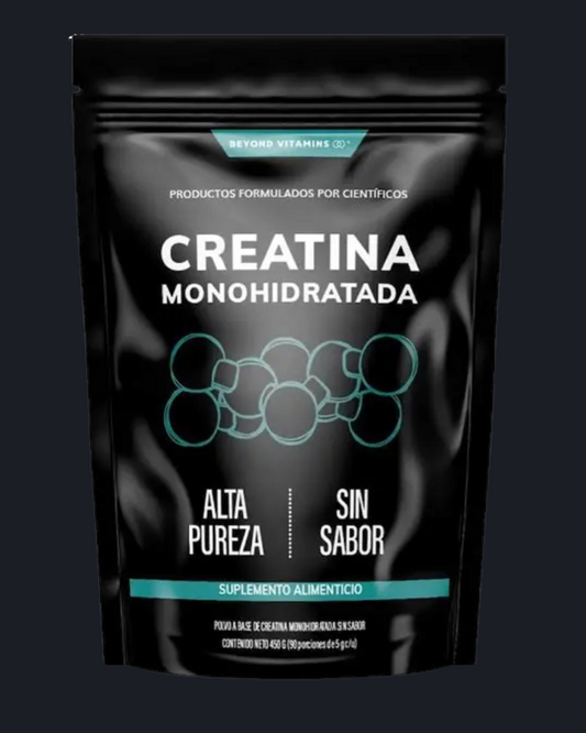 BEYOND VITAMINS CRATINA MONOHIDRATO 450G (90 SERVICIOS)