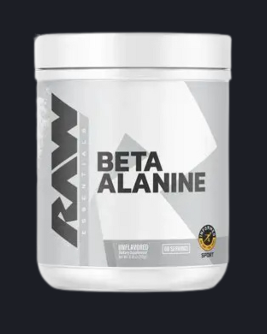 RAW BETA ALANINA (60 SERVICIOS)