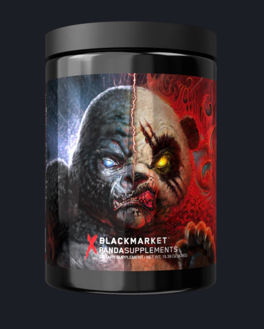 PANDA SUPPLEMENTS X BLACK MARKET