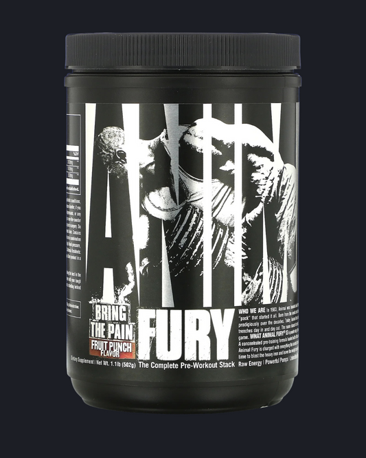 UNIVERSAL ANIMAL FURY
