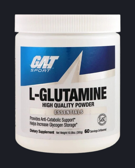 GAT L-GLUTAMINE (60 SERVICIOS)