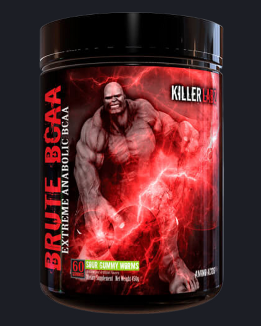 KILLER LABZ BRUTE BCAA (60 SERVICIOS)
