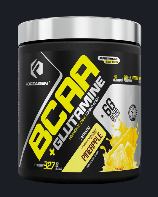 FORZAGEN BCAA+GLUTAMINA (30 SERVICIOS)