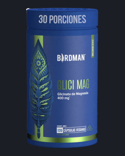 BIRDMAN GLICINATO DE MAGNESIO (120 CAPS)