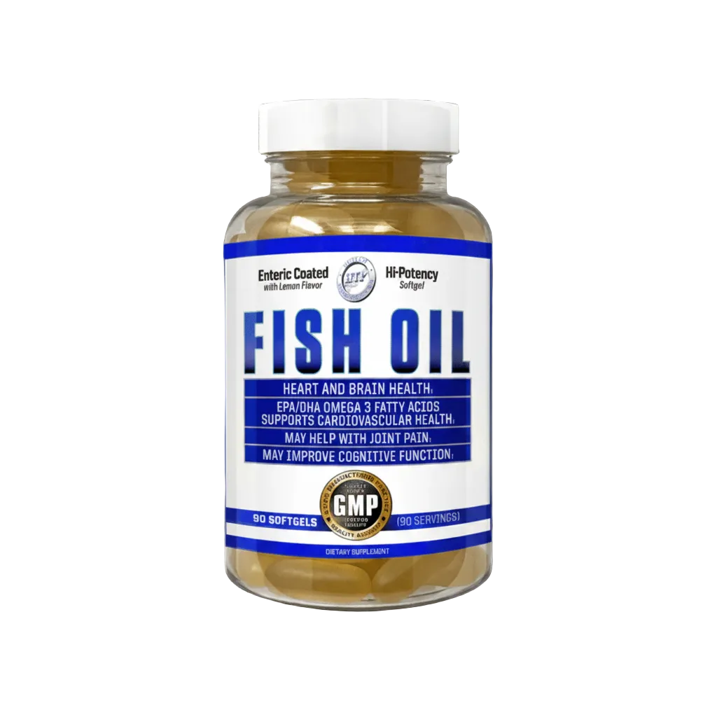 HI-TECH FISH OIL (90 CAPS)