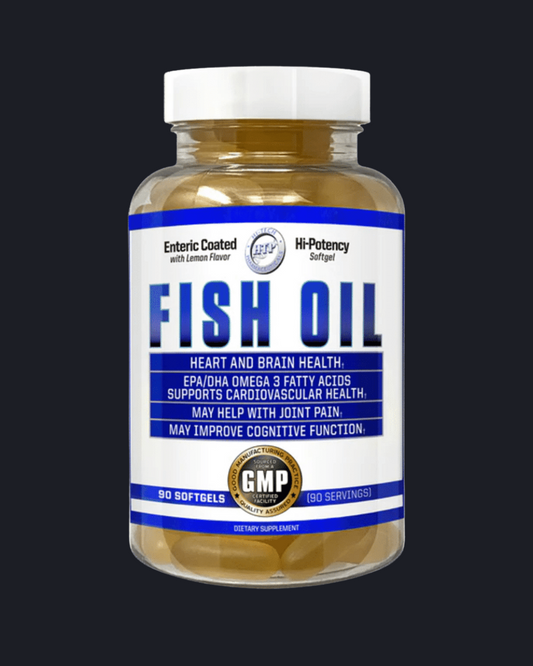 HI-TECH FISH OIL (90 CAPS)