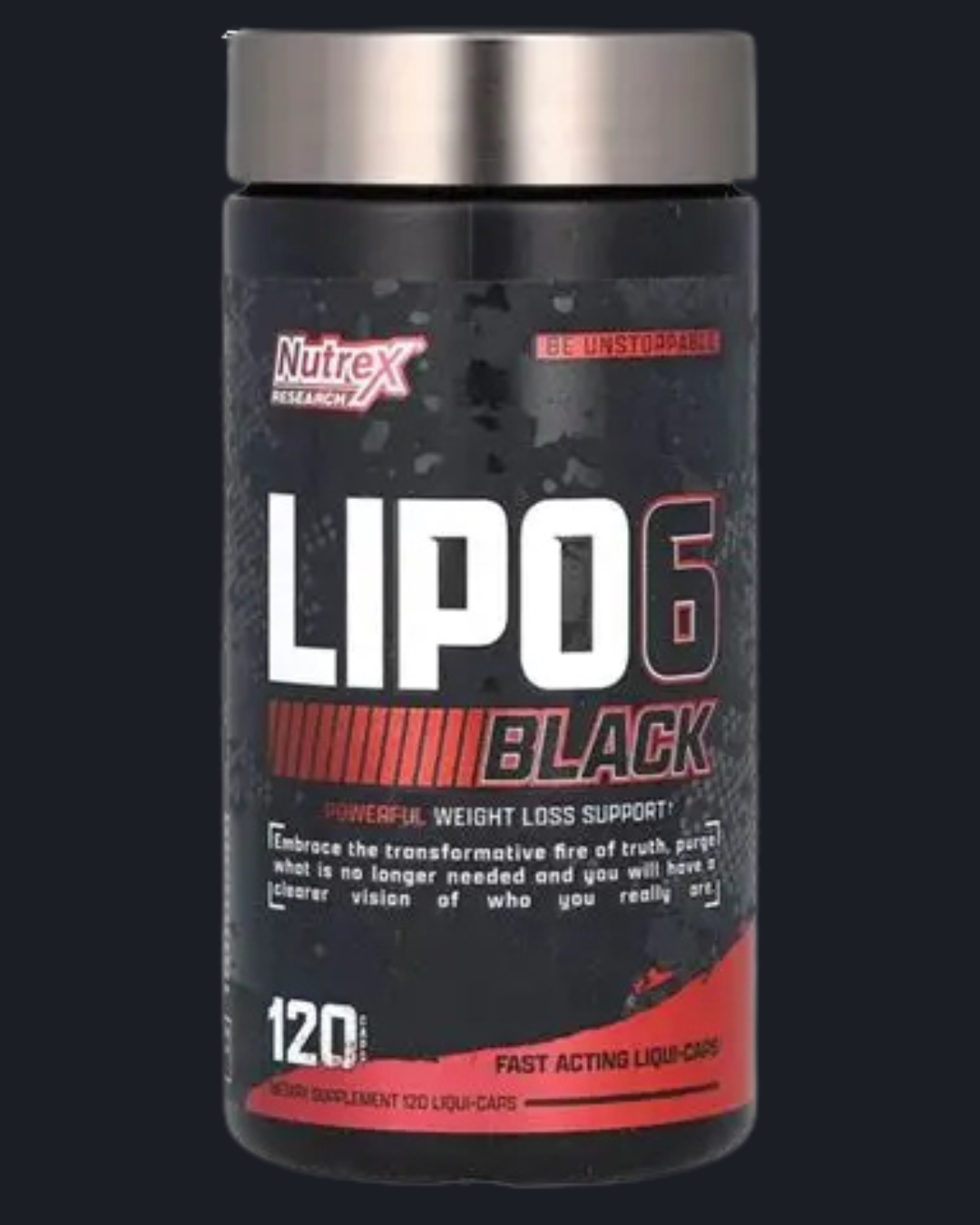 Nutrex Lipo 6 Black (120 Caps)
