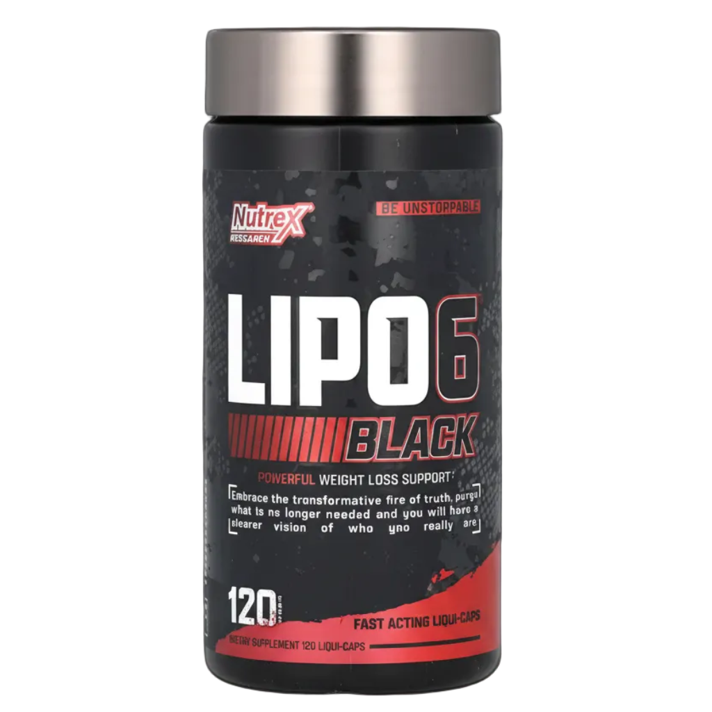 Nutrex Lipo 6 Black (120 Caps)
