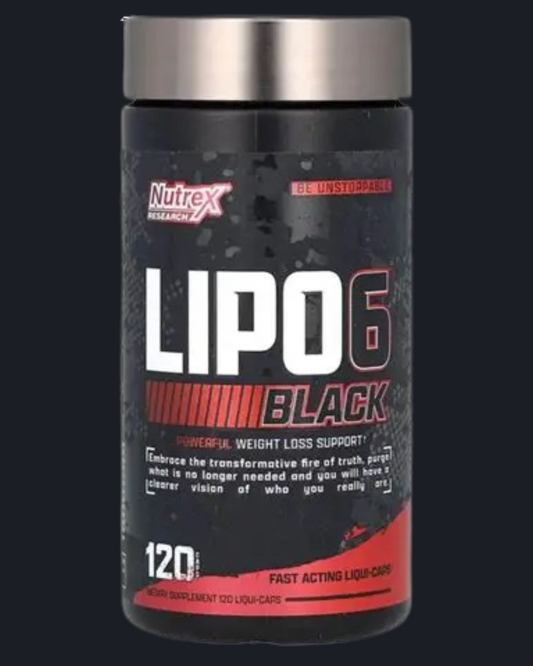 Nutrex Lipo 6 Black (120 Caps)