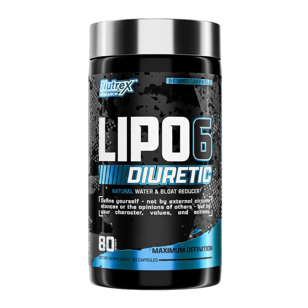 Nutrex Lipo 6 Diuretic (80 Cápsulas)