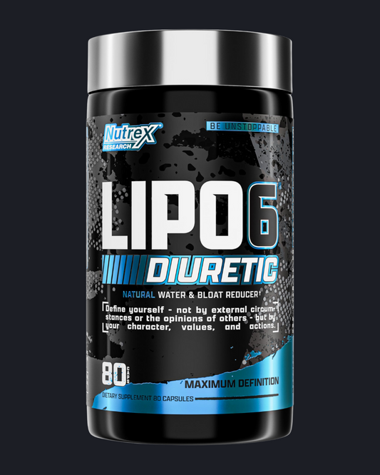 Nutrex Lipo 6 Diuretic (80 Cápsulas)