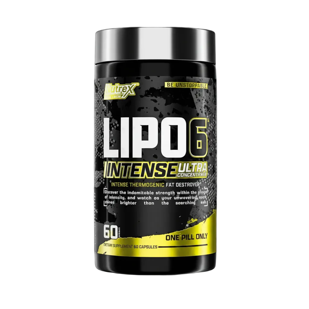 Nutrex Lipo 6 Intense (60 Cápsulas)