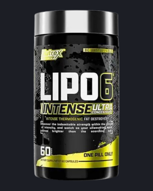 Nutrex Lipo 6 Intense (60 Cápsulas)