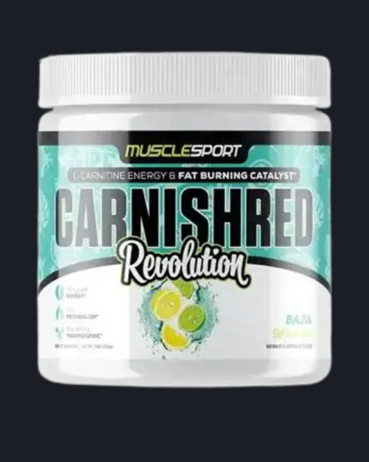 MUSCLESPORT CARNISHRED (60 SERVICIOS)