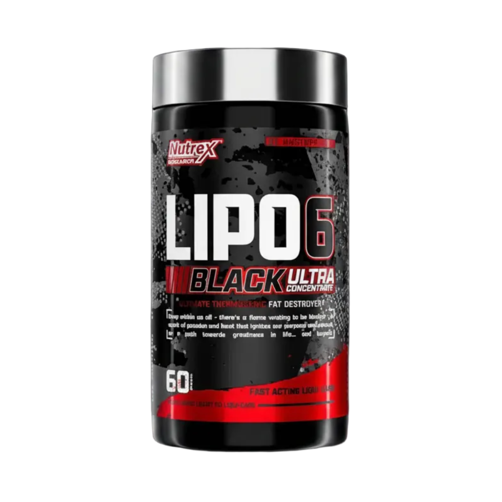 NUTREX LIPO 6 ULTRA CONCENTRADO (60 CAPS)