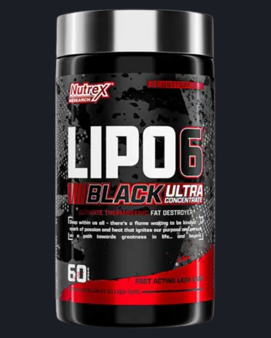 NUTREX LIPO 6 ULTRA CONCENTRADO (60 CAPS)