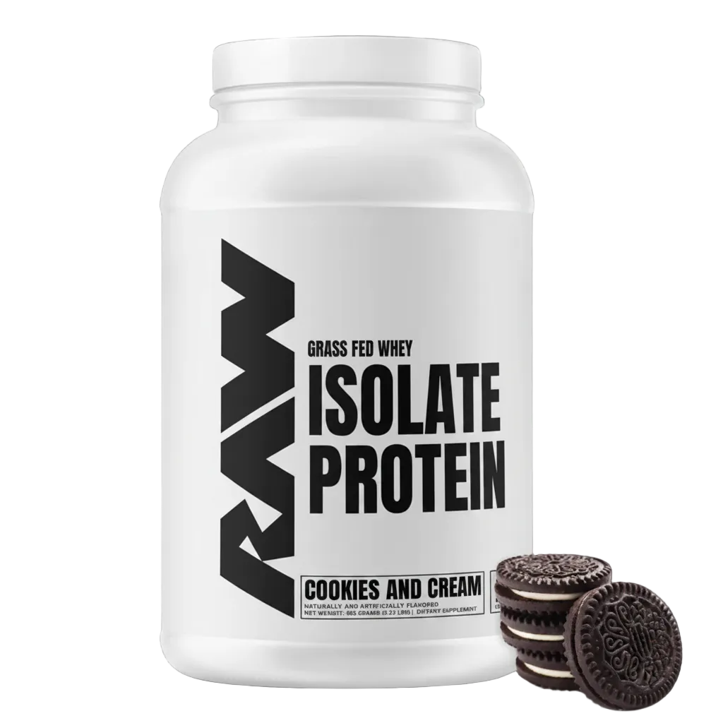 RAW ISOLATE PROTEIN 2LB