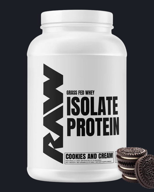 RAW ISOLATE PROTEIN 2LB