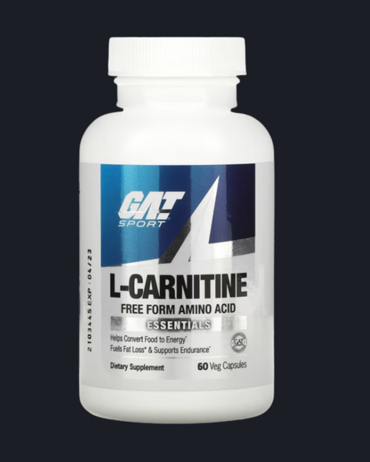 GAT L-Carnitine (60 Cápsulas)