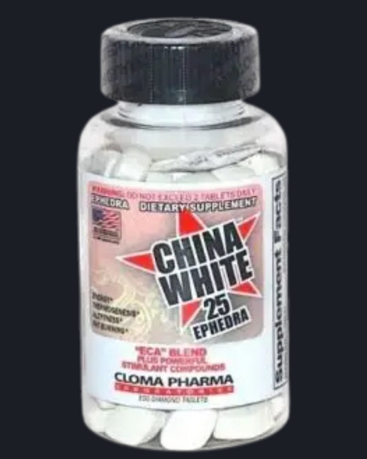 CLOMA PHARMA CHINA WHITE (100 TABS)