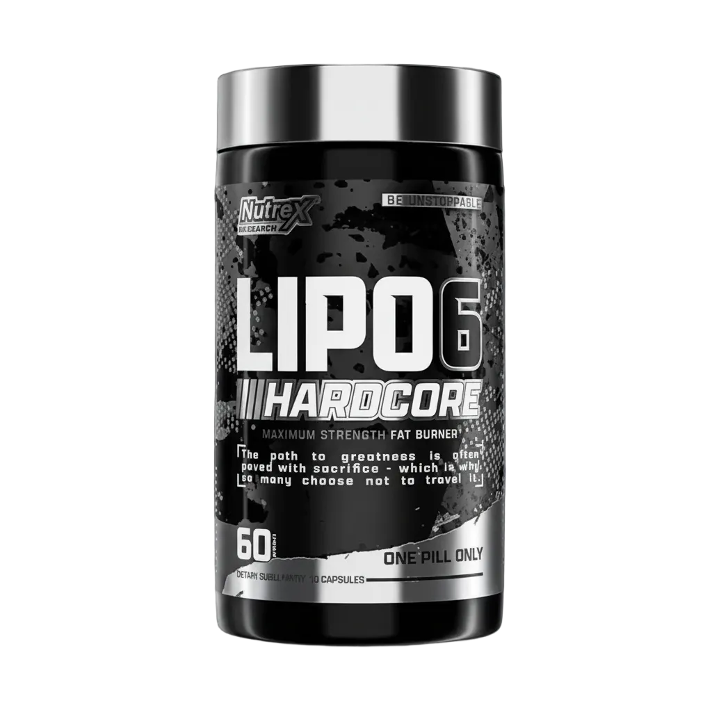NUTREX LIPO 6 HARDCORE (60 CAPS)