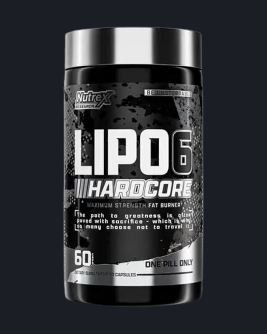 NUTREX LIPO 6 HARDCORE (60 CAPS)