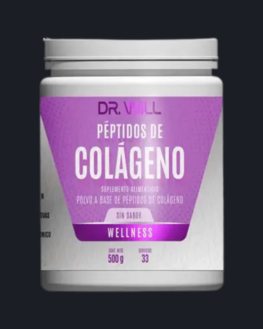 DR. WILL PÉPTIDOS DE COLÁGENO (33 SERVICIOS)