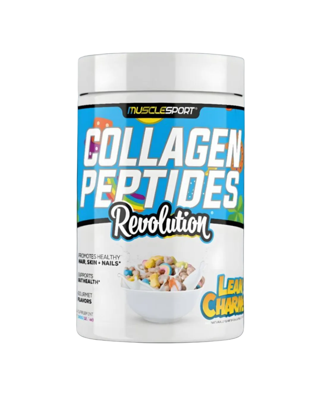 MUSCLESPORT PÉPTIDOS DE COLÁGENO (30 SERVICIOS)