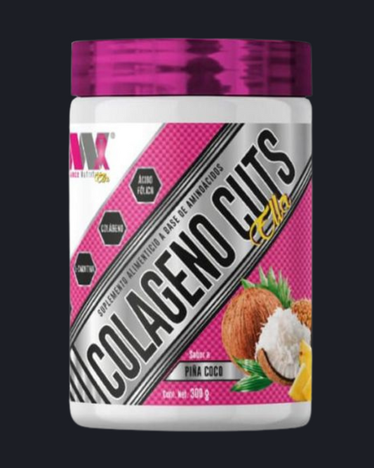 ADVANCE NUTRITION COLÁGENO CUTS ELLA (30 SERVICIOS)