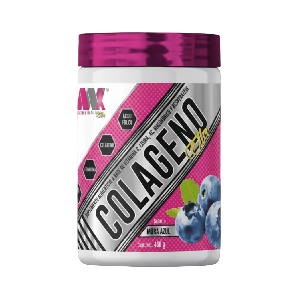 ADVANCE NUTRITION COLÁGENO ELLA (30 SERVICIOS)