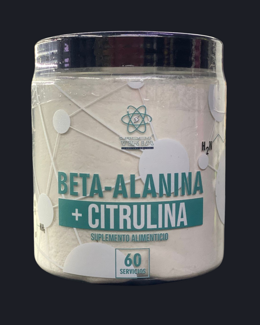 VIRTA BETA ALANINA+CITRULINA (60 SERVICIOS)