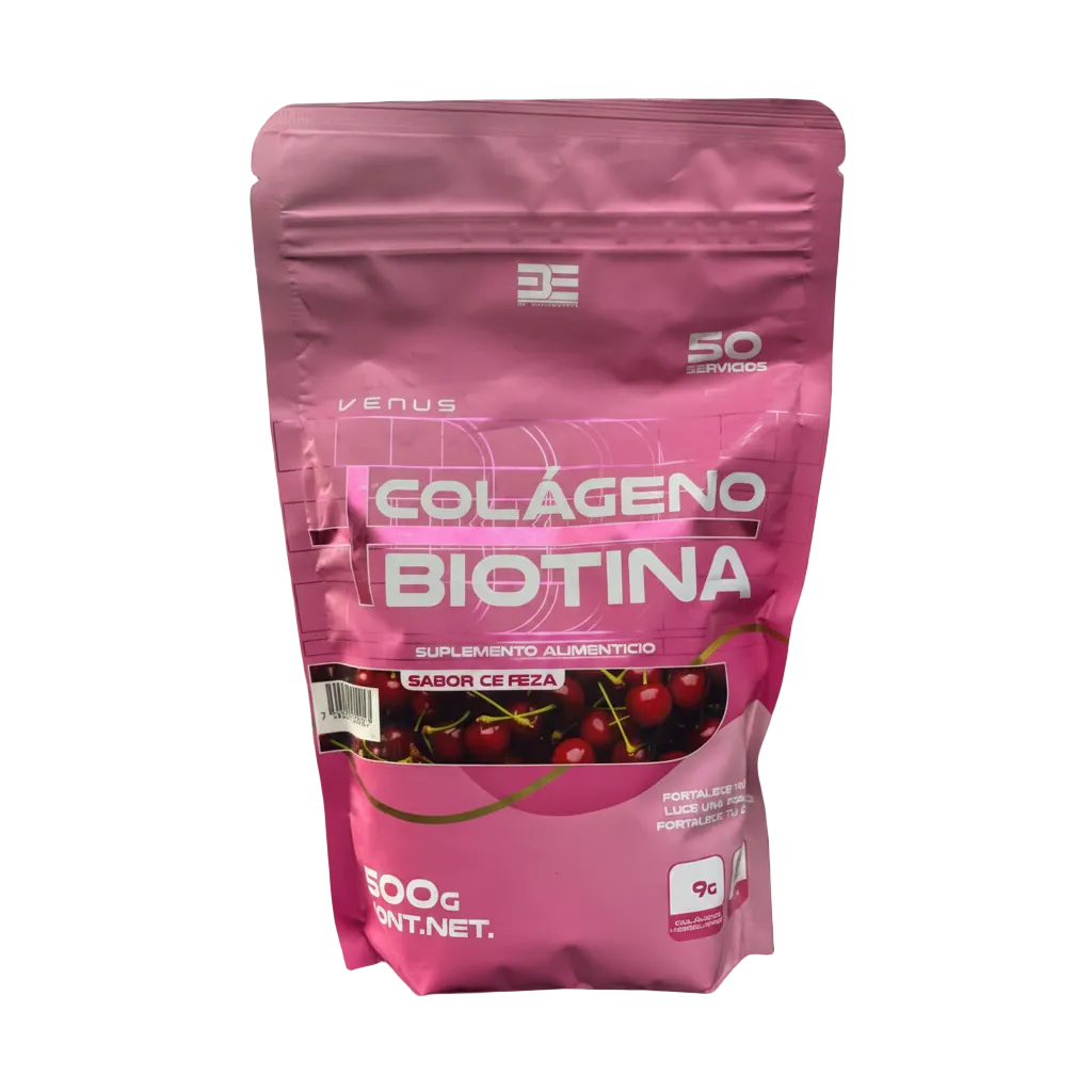 BE SUPPLEMENTS COLÁGENO+BIOTINA (50 SERVICIOS)