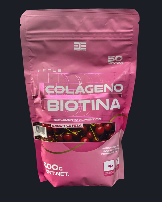 BE SUPPLEMENTS COLÁGENO+BIOTINA (50 SERVICIOS)