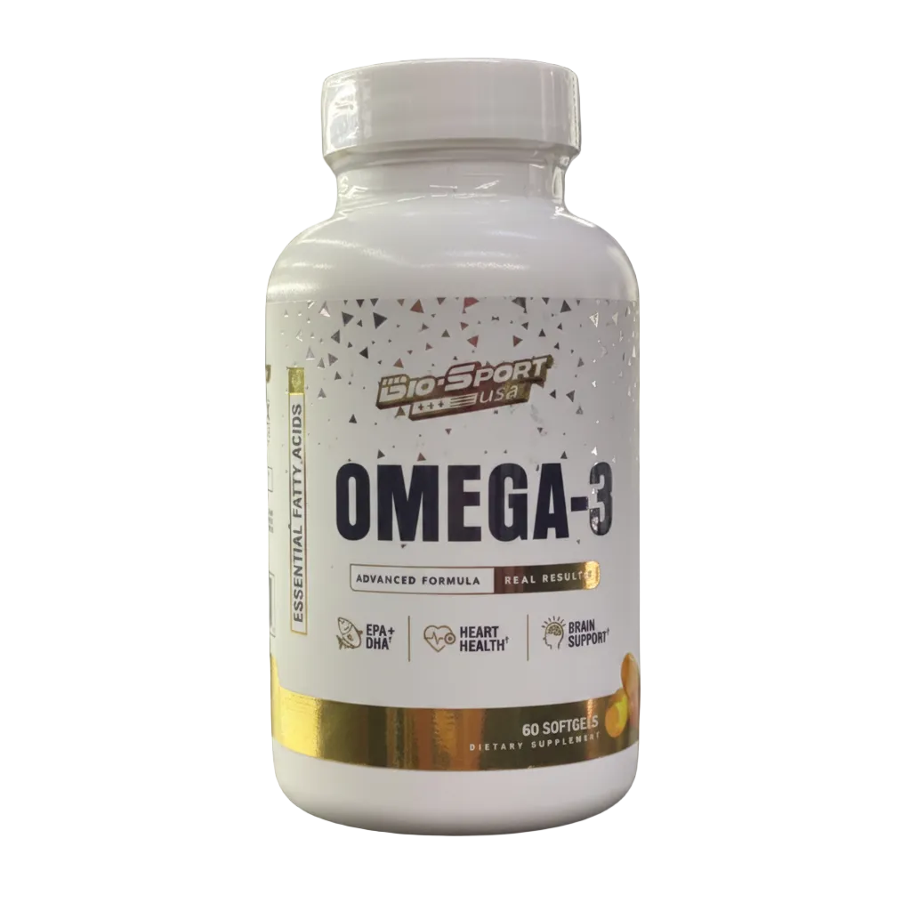 BIO SPORT OMEGA 3 (60 CAPS)
